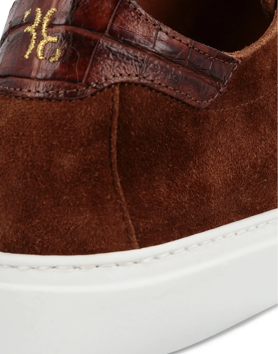 Lo-Top Sneakers Double B, цвет: Коричневый