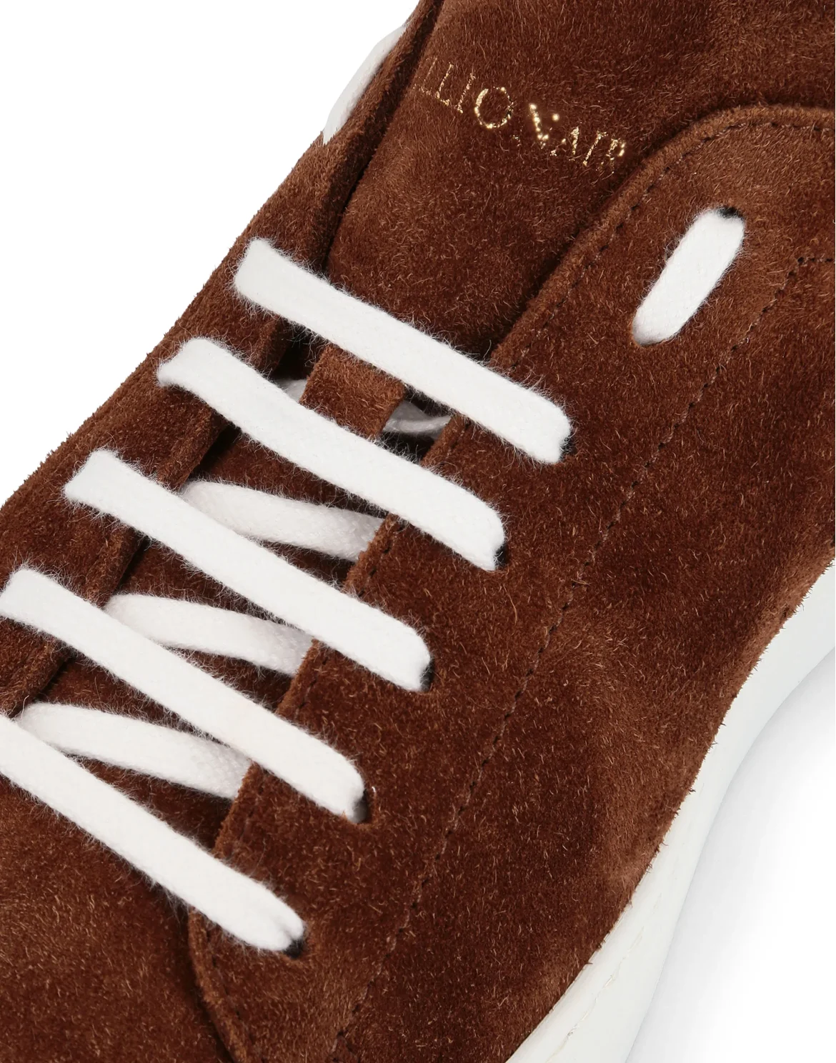 Lo-Top Sneakers Double B, цвет: Коричневый