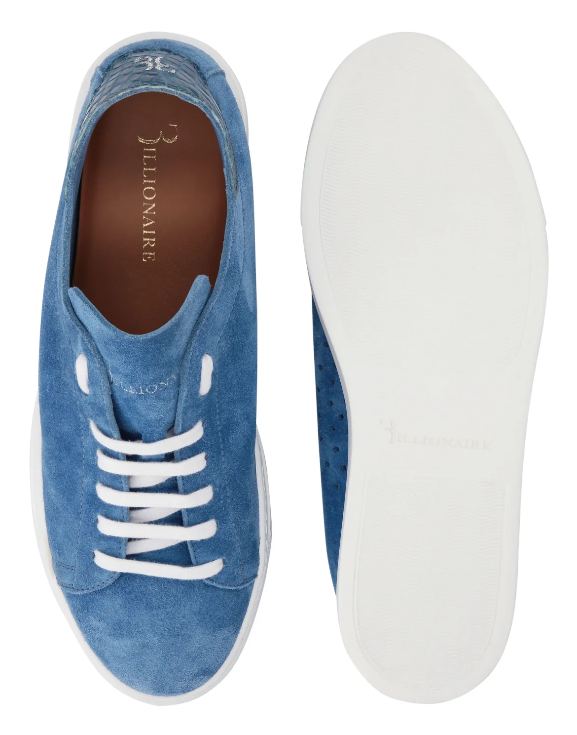 Lo-Top Sneakers Double B, цвет: Синий
