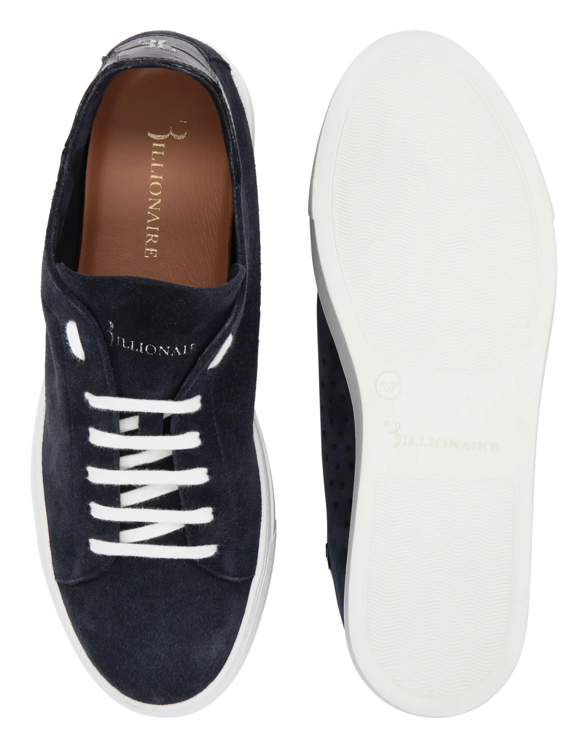 Lo-Top Sneakers Double B, цвет: Синий