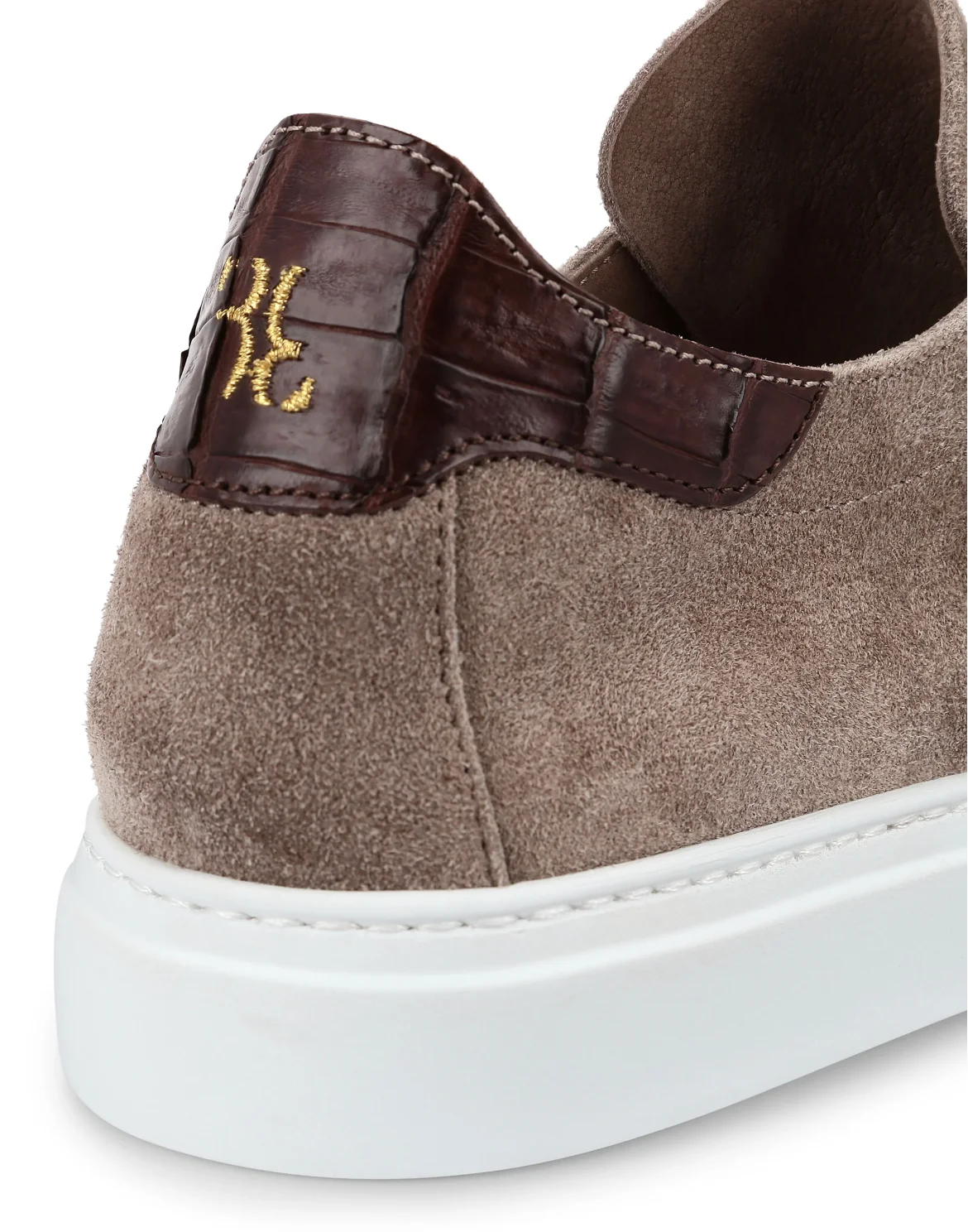 Lo-Top Sneakers Double B, цвет: Серый