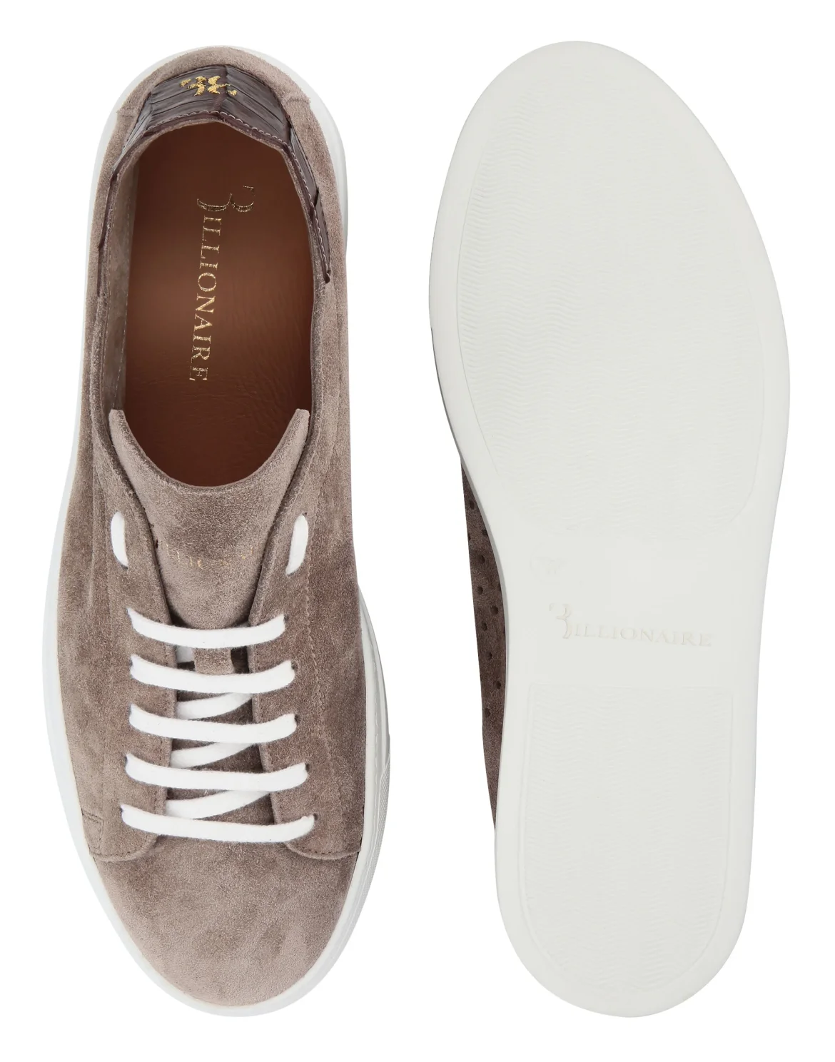 Lo-Top Sneakers Double B, цвет: Серый