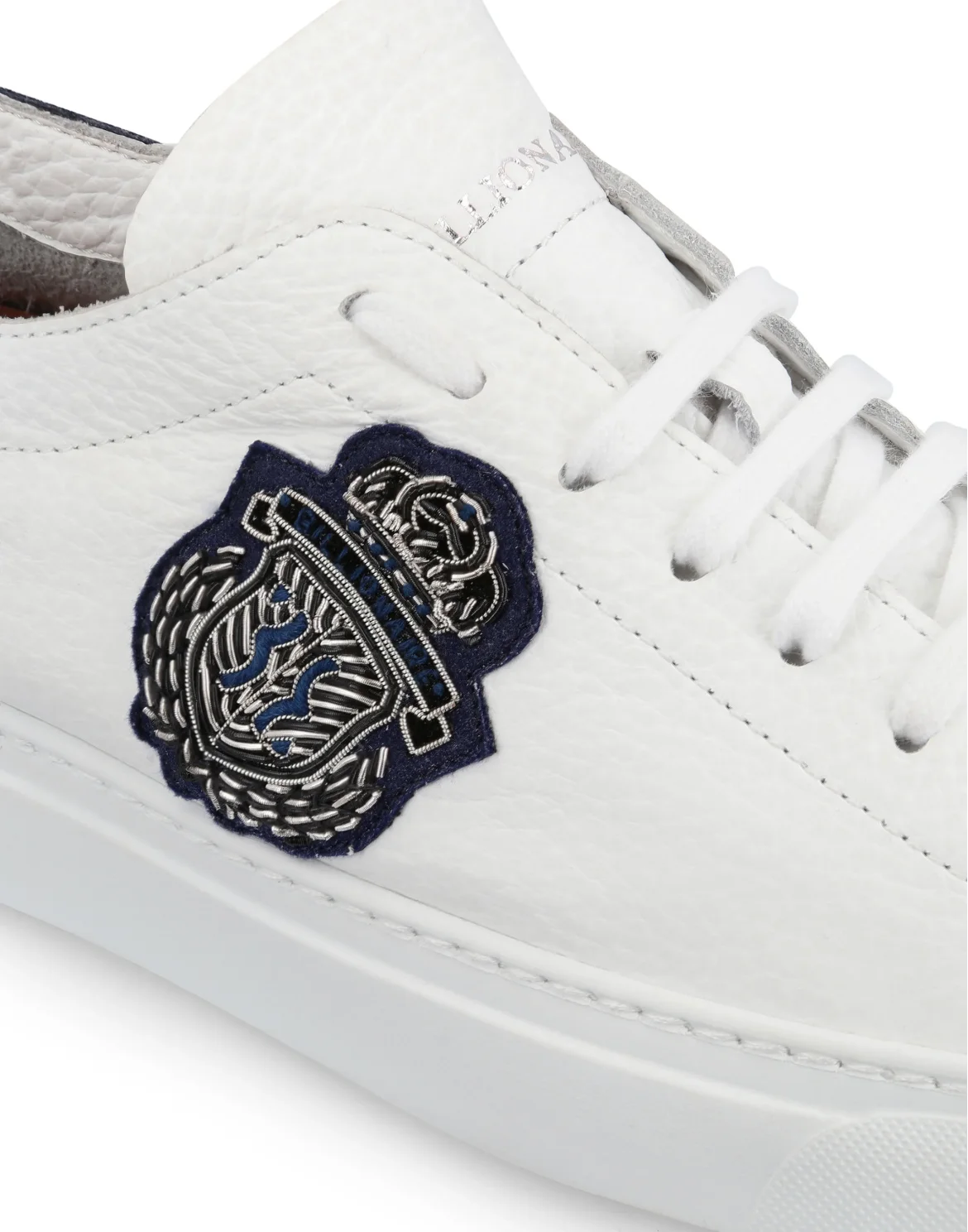 Lo-Top Sneakers Crest, цвет: Белый