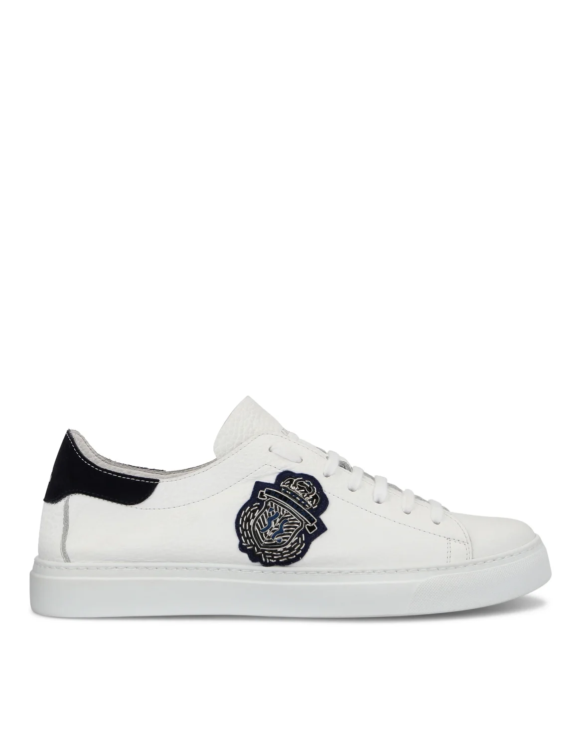 Lo-Top Sneakers Crest, цвет: Белый