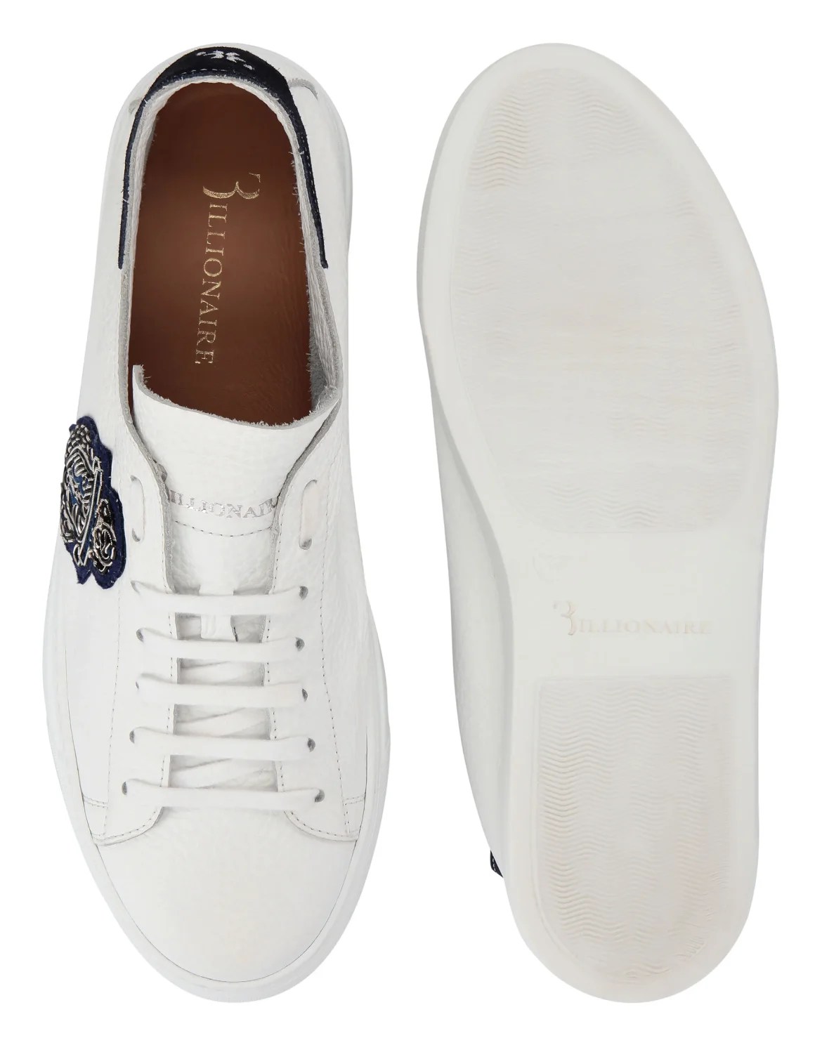 Lo-Top Sneakers Crest, цвет: Белый
