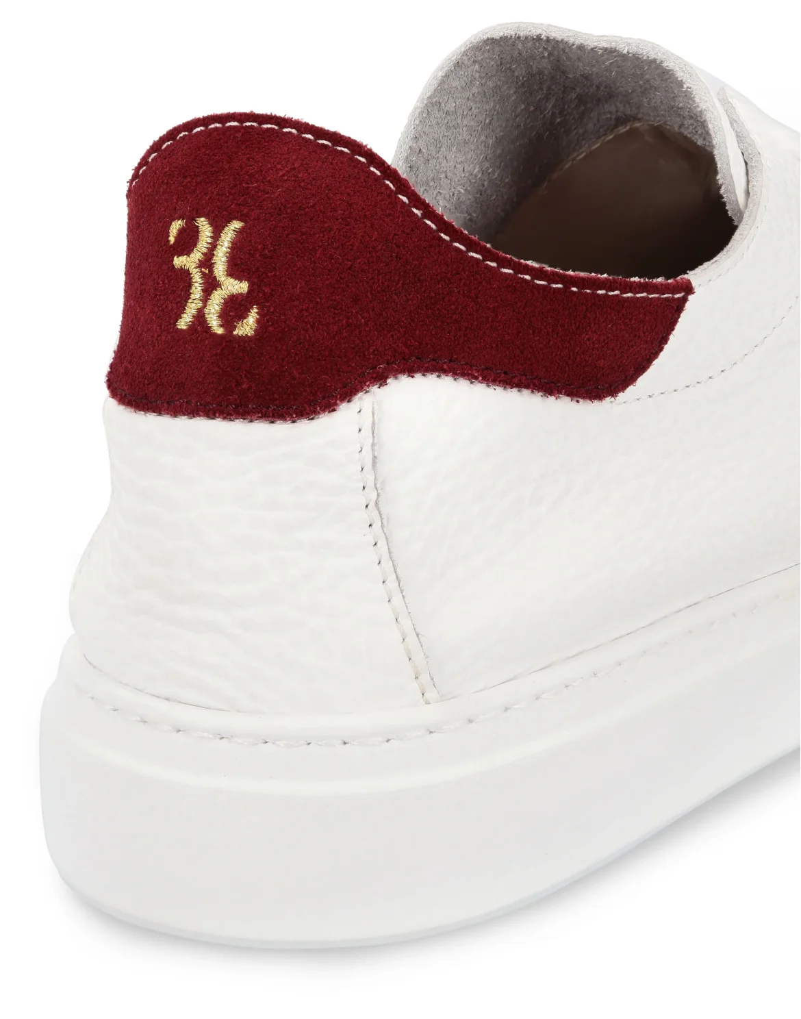 Lo-Top Sneakers Crest, цвет: Белый