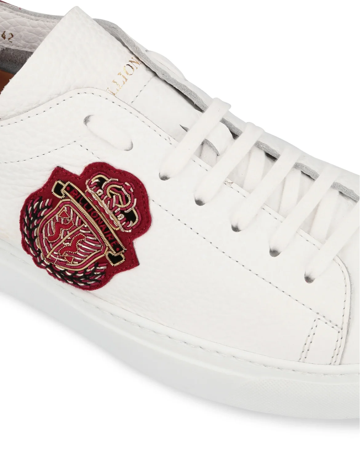 Lo-Top Sneakers Crest, цвет: Белый