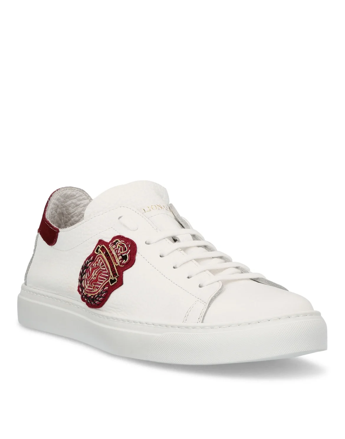 Lo-Top Sneakers Crest, цвет: Белый