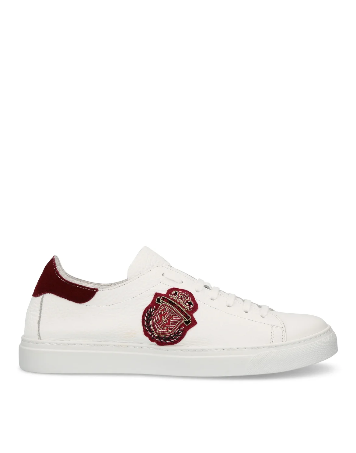 Lo-Top Sneakers Crest, цвет: Белый