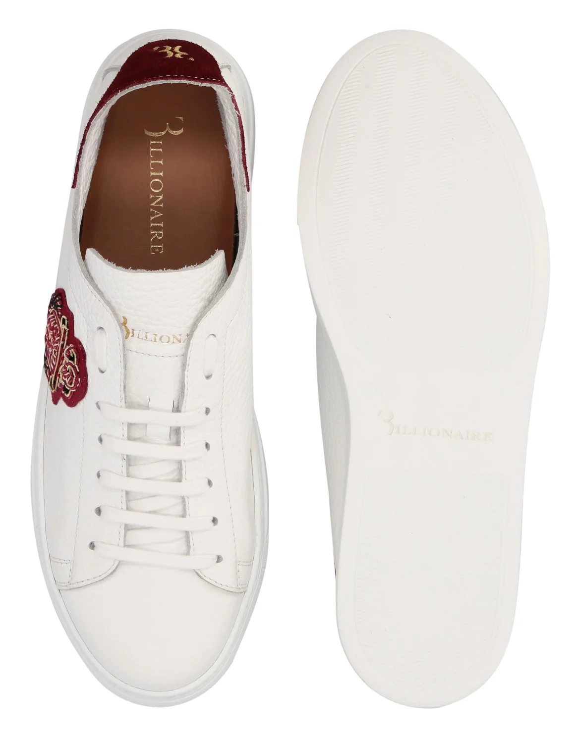 Lo-Top Sneakers Crest, цвет: Белый