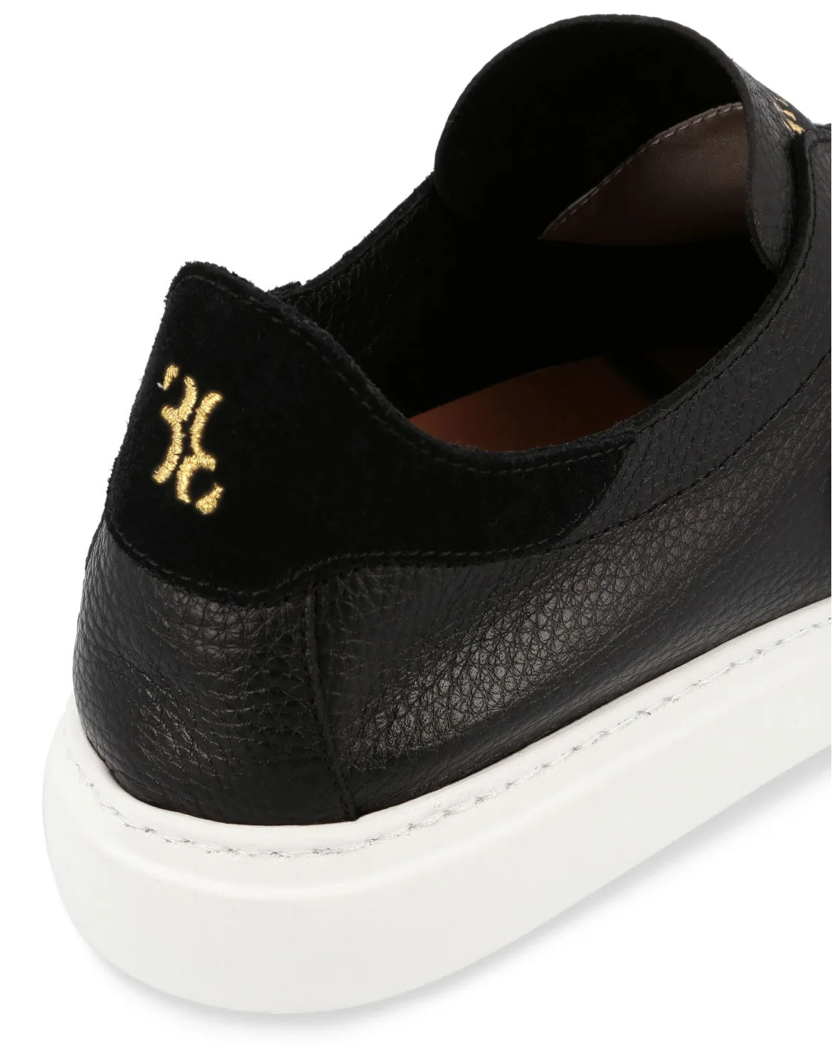 Lo-Top Sneakers Crest, цвет: Черный