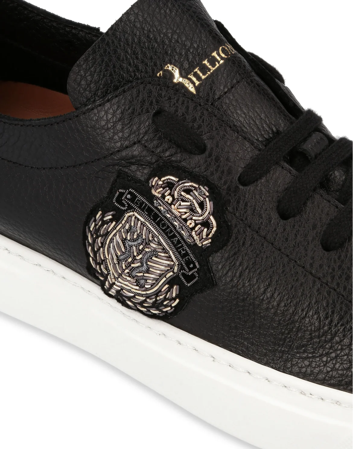 Lo-Top Sneakers Crest, цвет: Черный