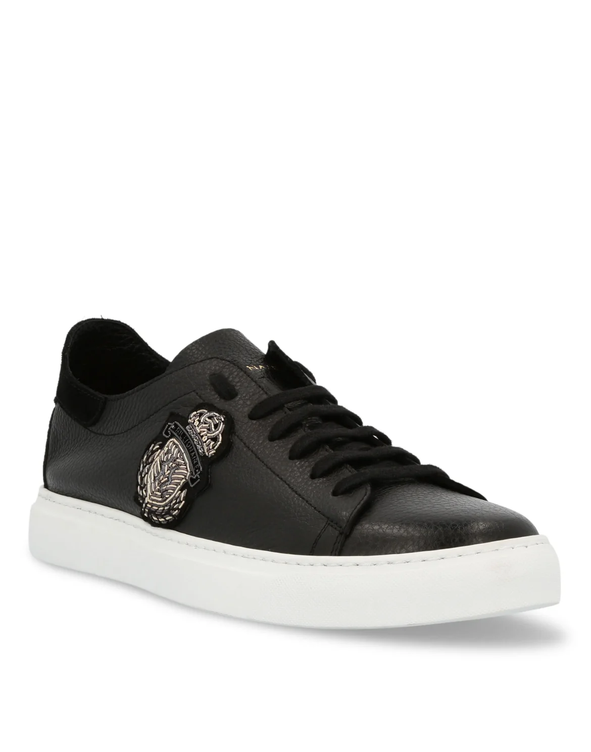 Lo-Top Sneakers Crest, цвет: Черный