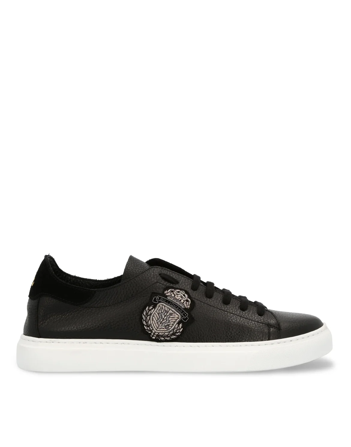 Lo-Top Sneakers Crest, цвет: Черный