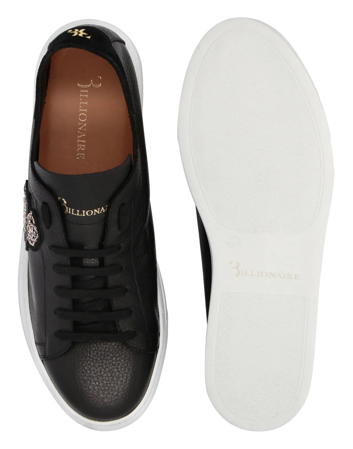 Lo-Top Sneakers Crest, цвет: Черный