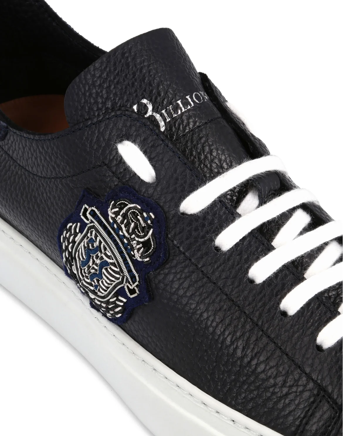 Lo-Top Sneakers Crest, цвет: Синий
