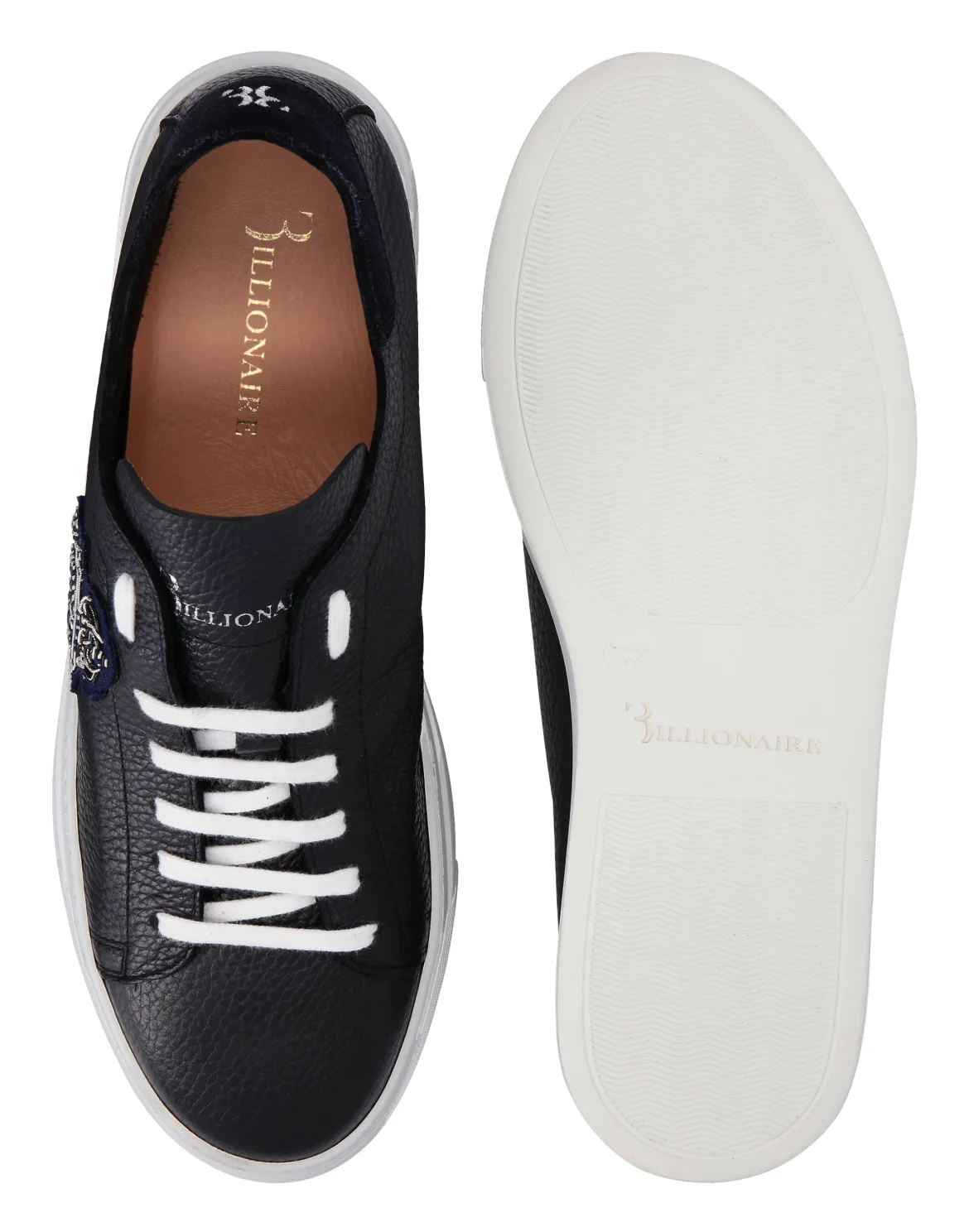 Lo-Top Sneakers Crest, цвет: Синий