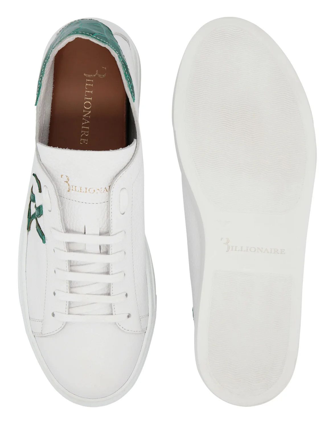 Lo-Top Sneakers Double B, цвет: Белый