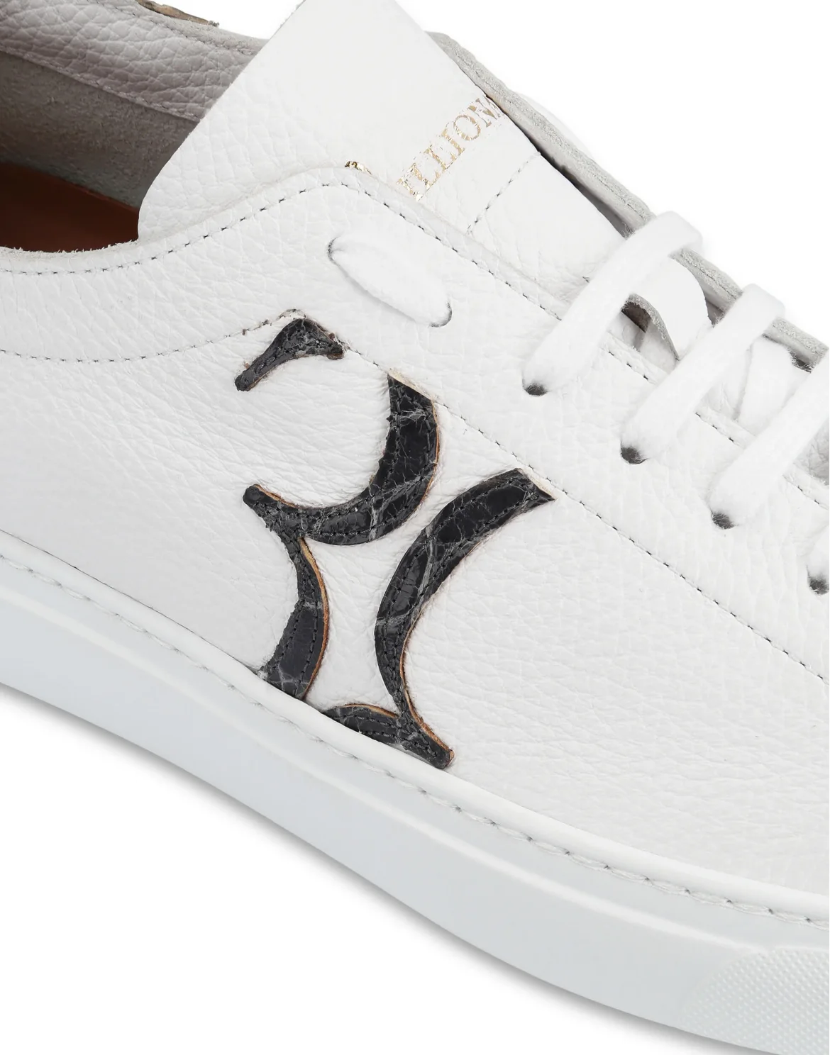 Lo-Top Sneakers Double B, цвет: Белый