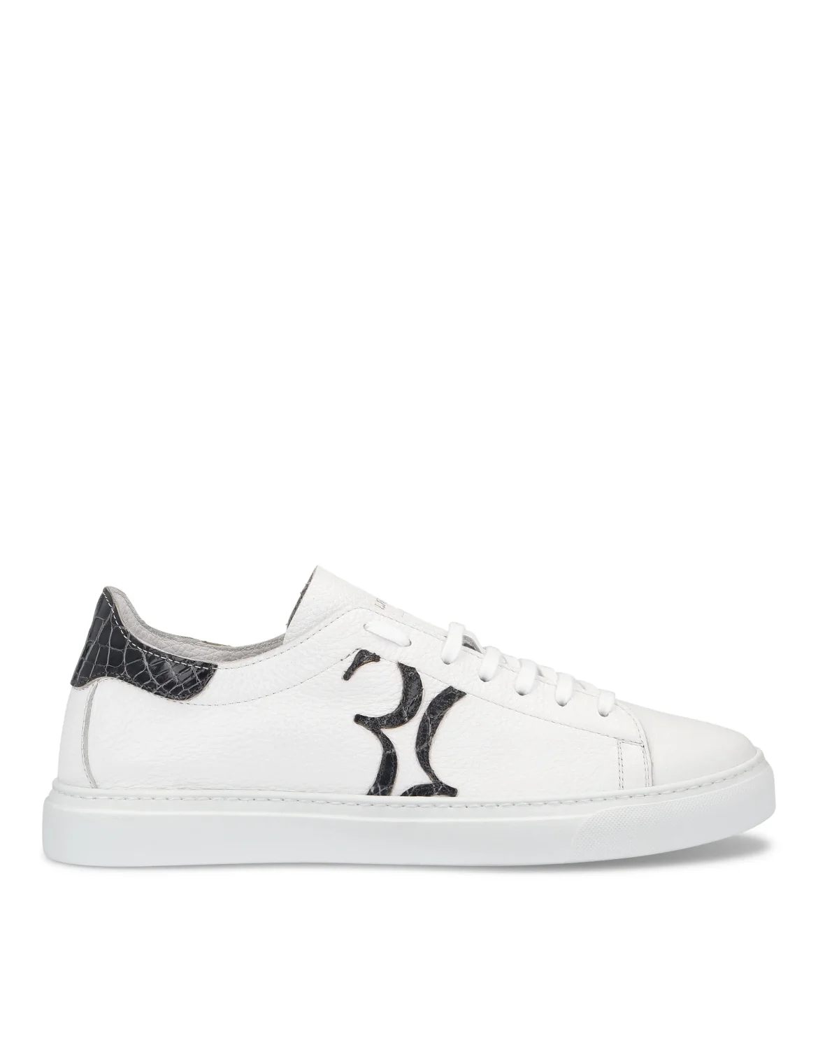 Lo-Top Sneakers Double B, цвет: Белый