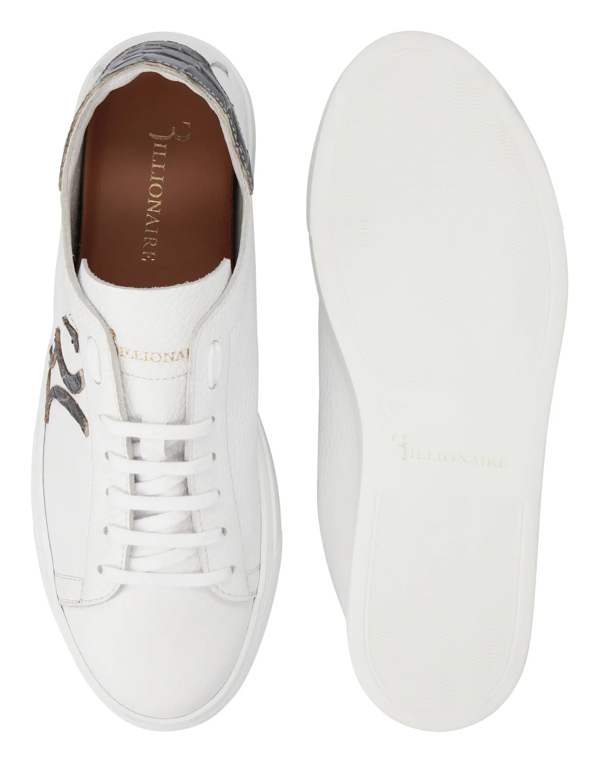 Lo-Top Sneakers Double B, цвет: Белый