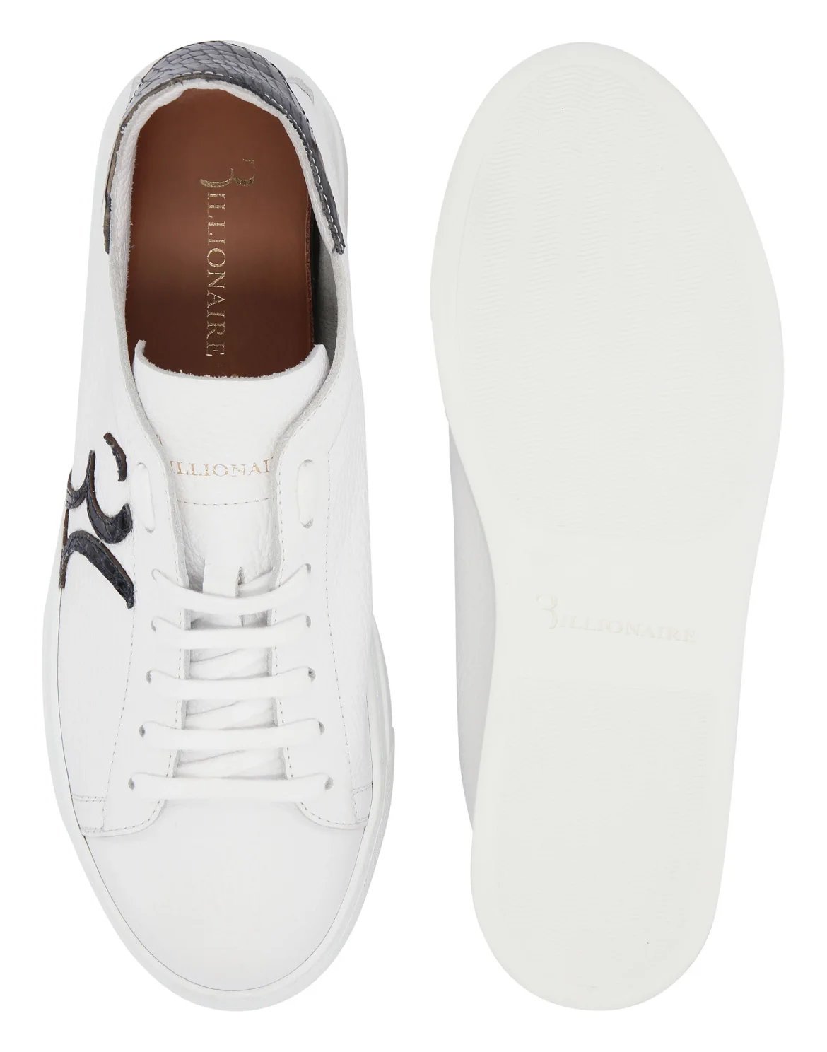 Lo-Top Sneakers Double B, цвет: Белый