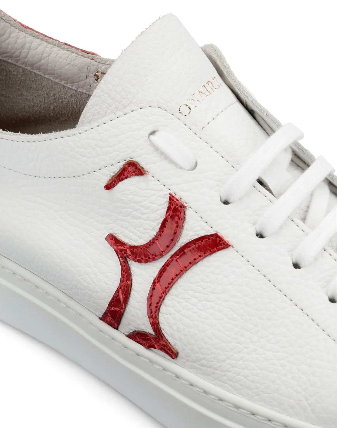 Lo-Top Sneakers Double B, цвет: Белый