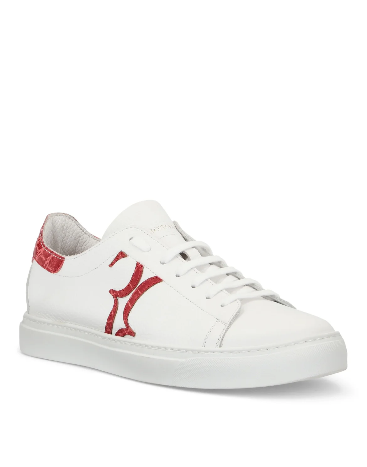 Lo-Top Sneakers Double B, цвет: Белый