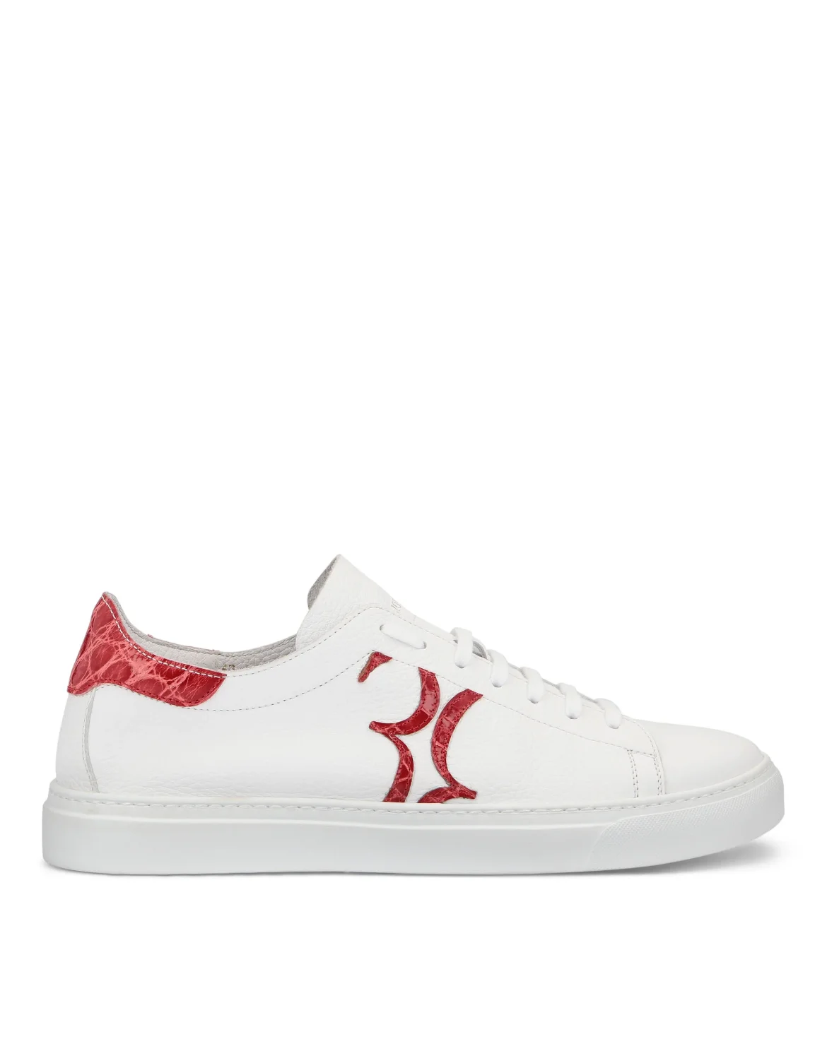 Lo-Top Sneakers Double B, цвет: Белый
