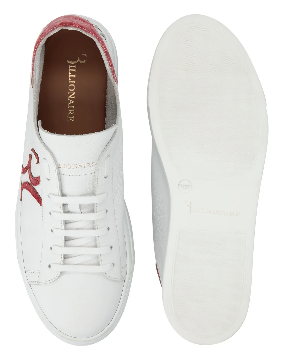 Lo-Top Sneakers Double B, цвет: Белый