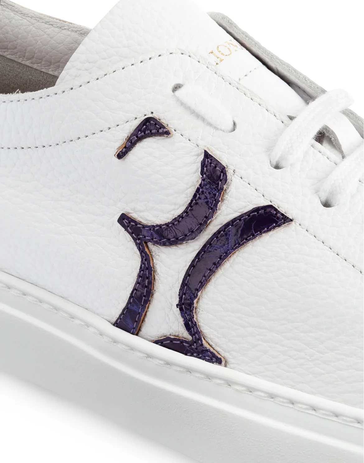 Lo-Top Sneakers Double B, цвет: Белый