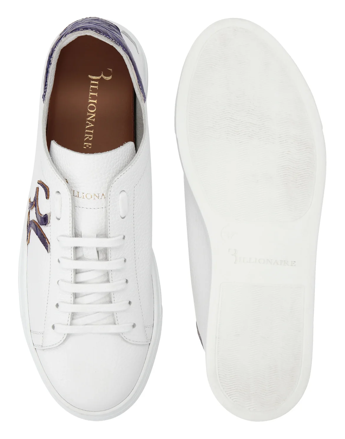 Lo-Top Sneakers Double B, цвет: Белый