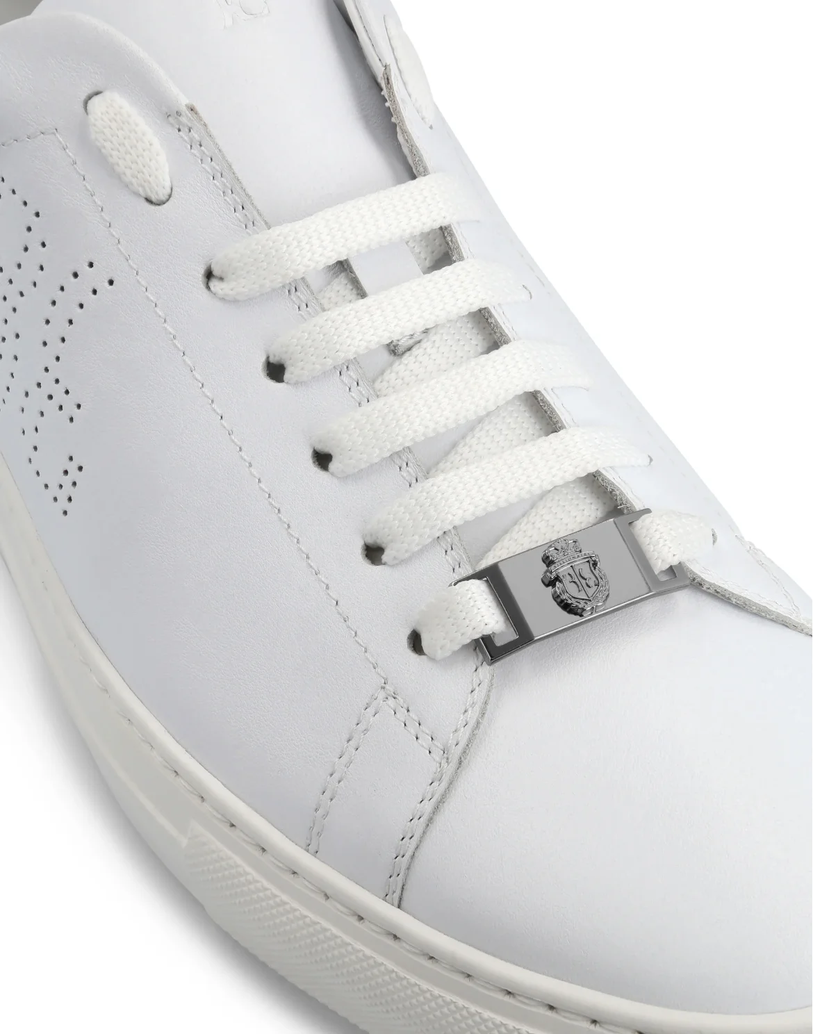 Lo-Top Sneakers Double B, цвет: Белый