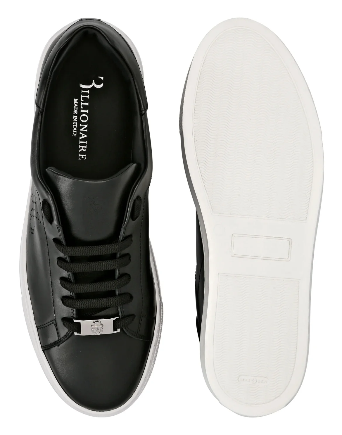 Lo-Top Sneakers Double B, цвет: Черный