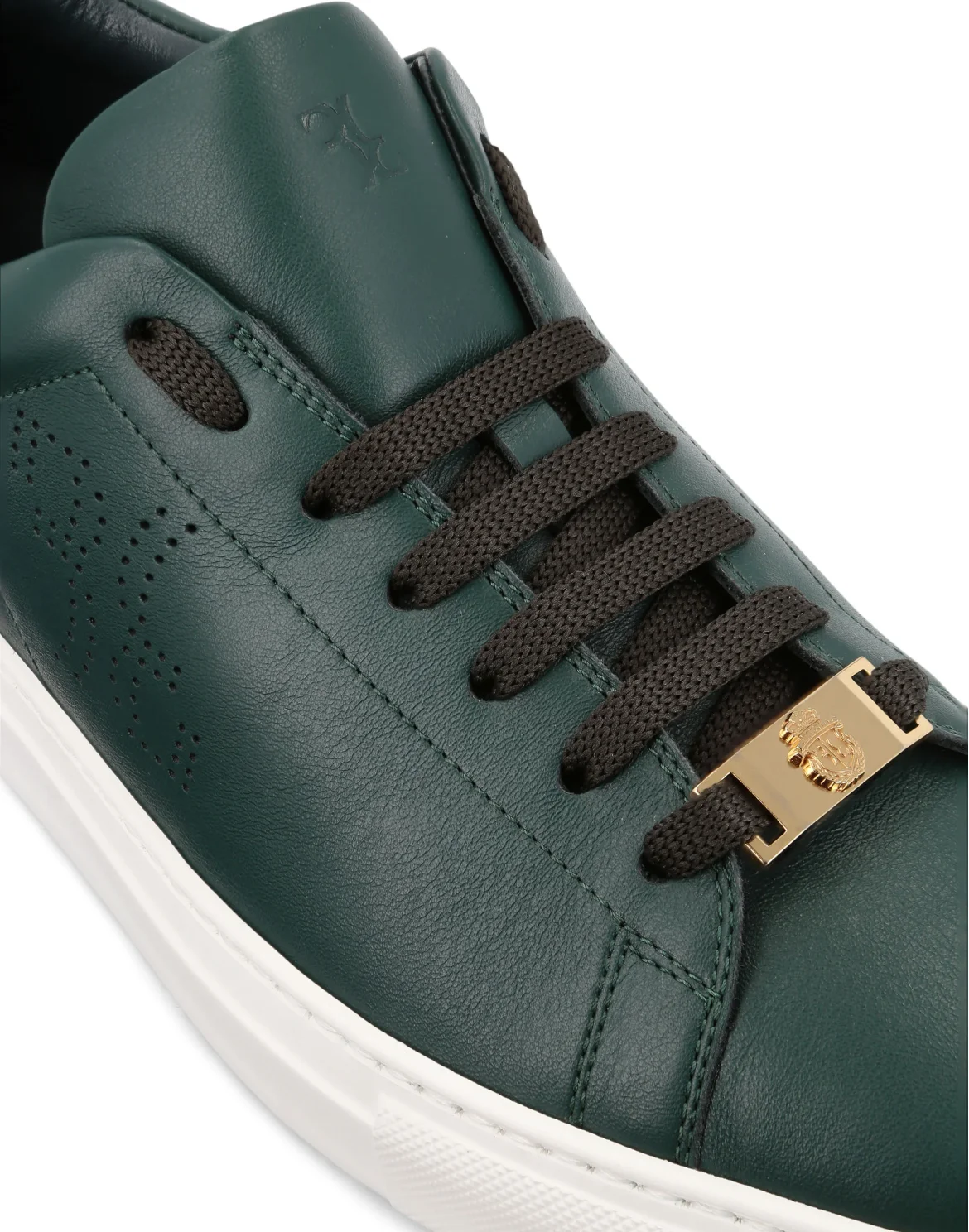 Lo-Top Sneakers Double B, цвет: Зеленый