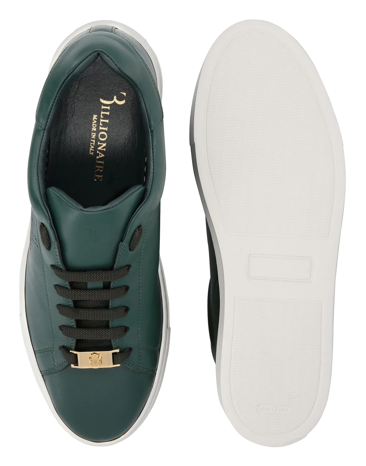 Lo-Top Sneakers Double B, цвет: Зеленый