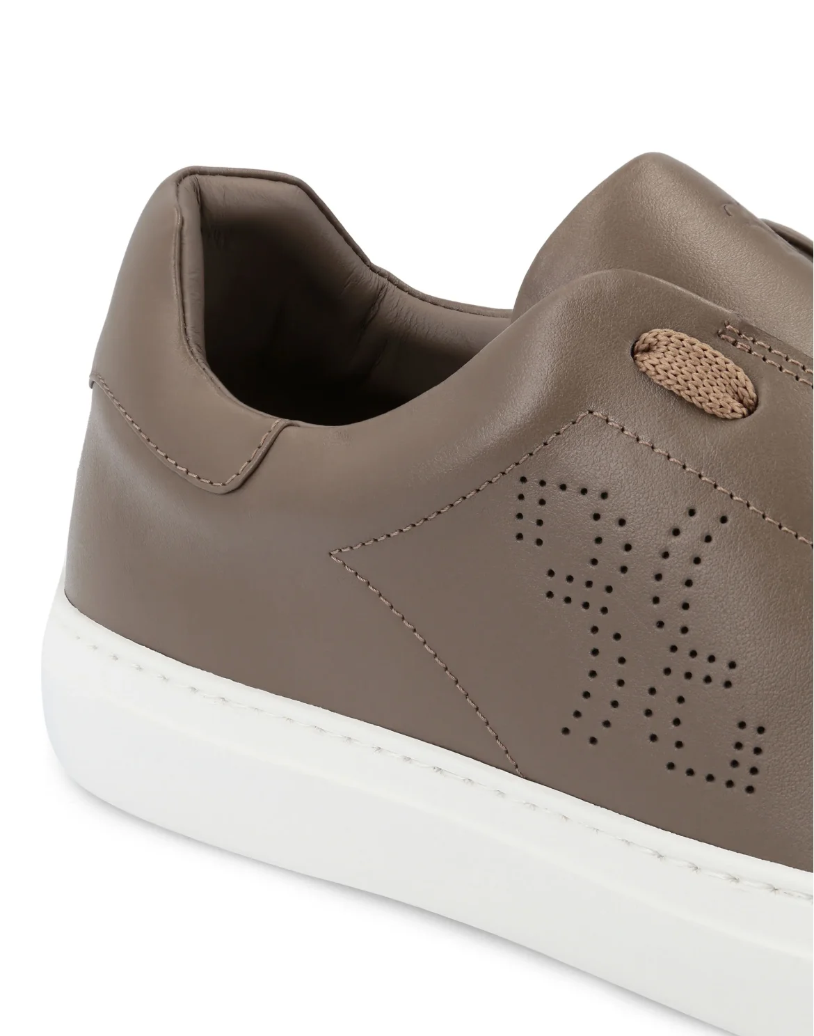 Lo-Top Sneakers Double B, цвет: Бежевый