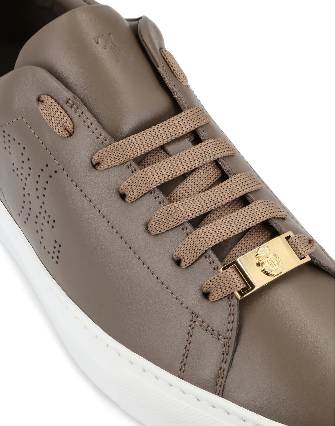 Lo-Top Sneakers Double B, цвет: Бежевый