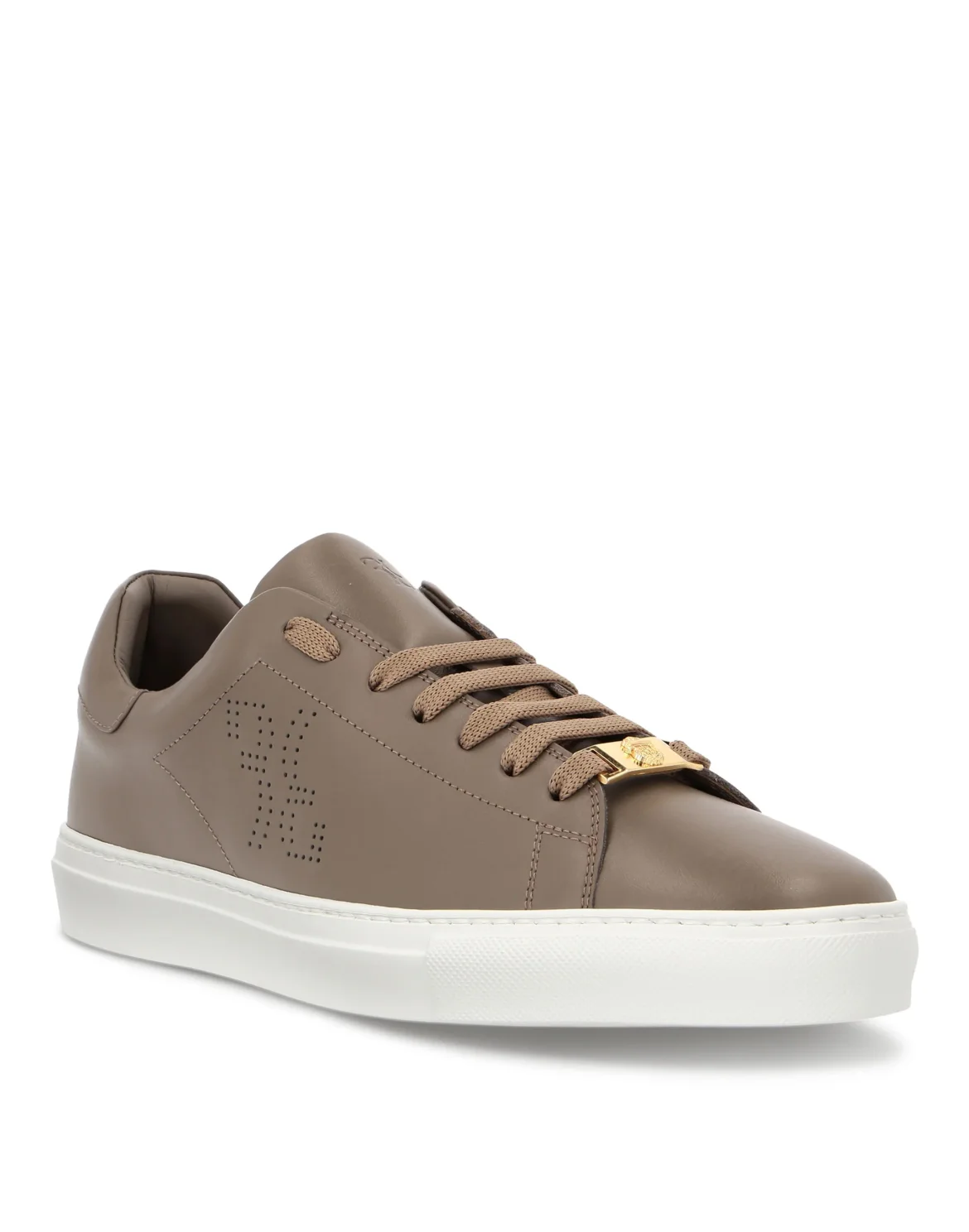 Lo-Top Sneakers Double B, цвет: Бежевый