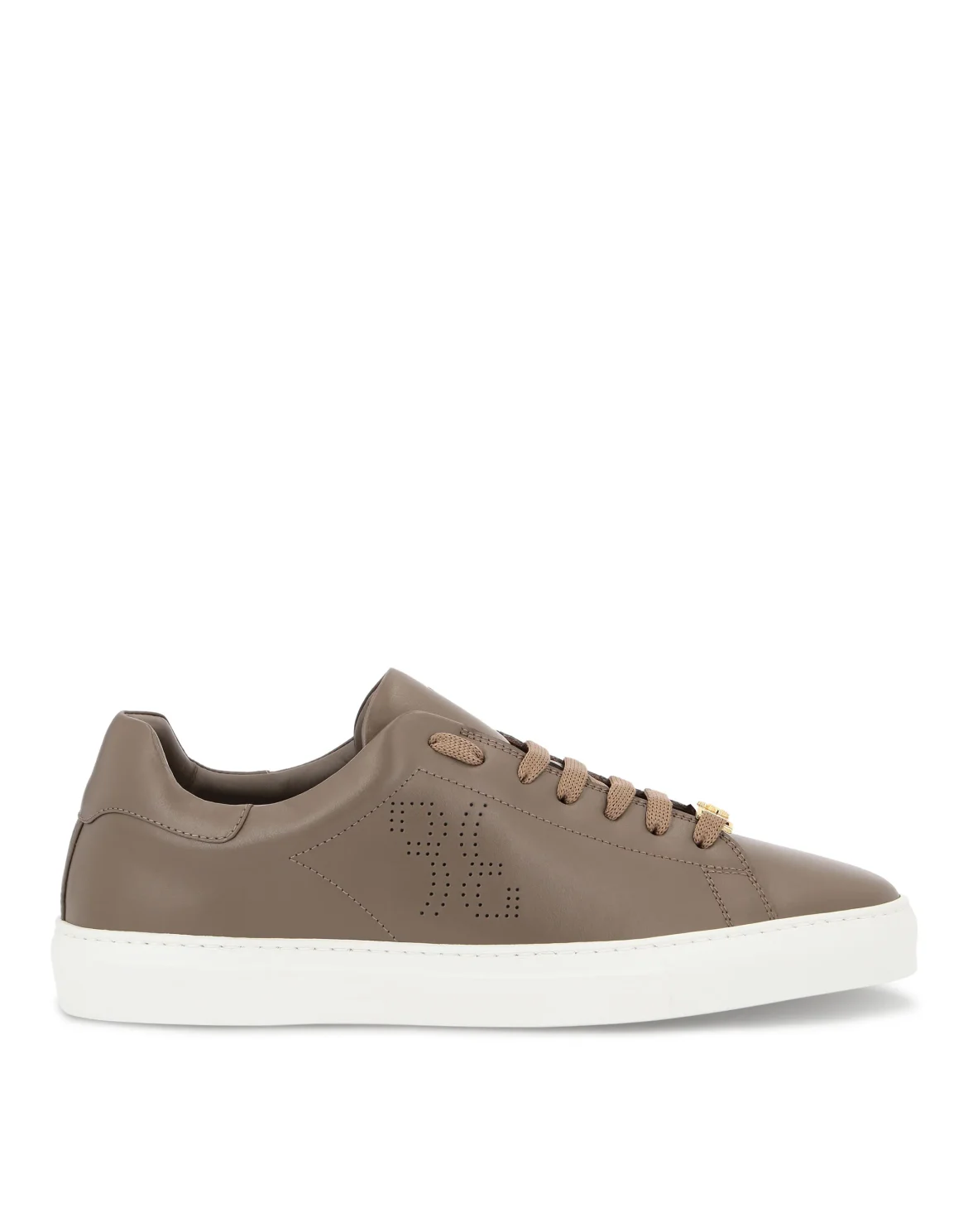 Lo-Top Sneakers Double B, цвет: Бежевый
