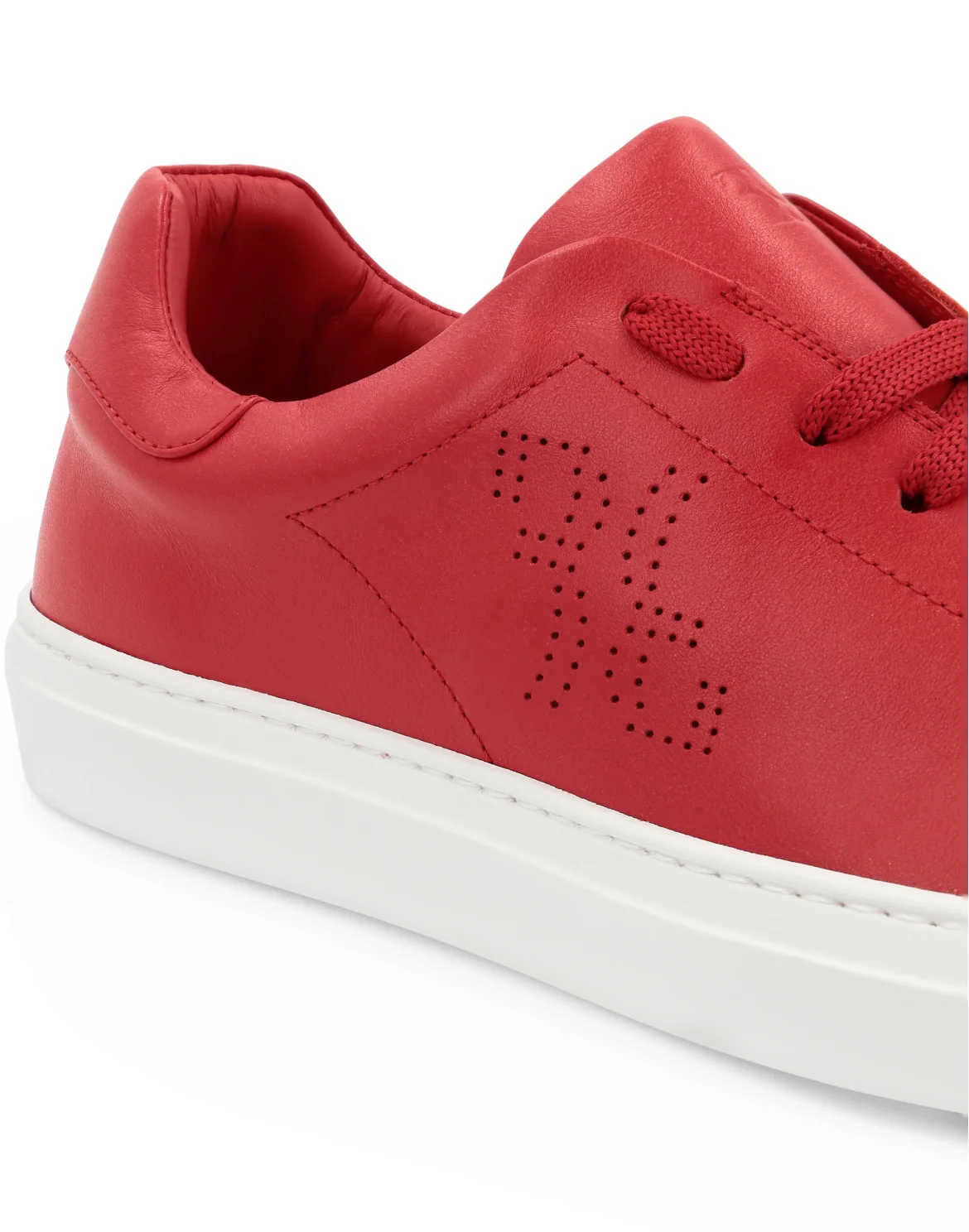 Lo-Top Sneakers Double B, цвет: Красный