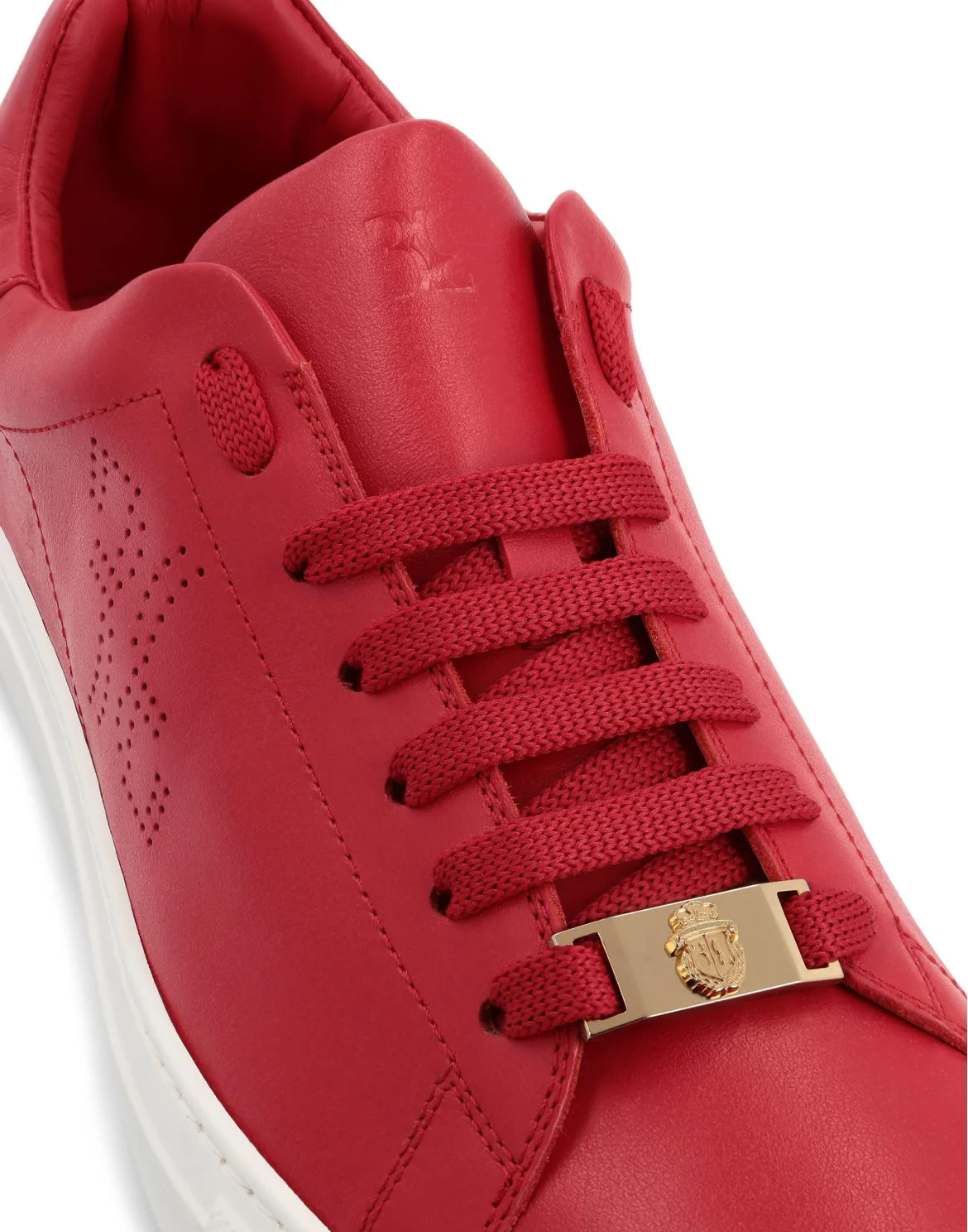 Lo-Top Sneakers Double B, цвет: Красный