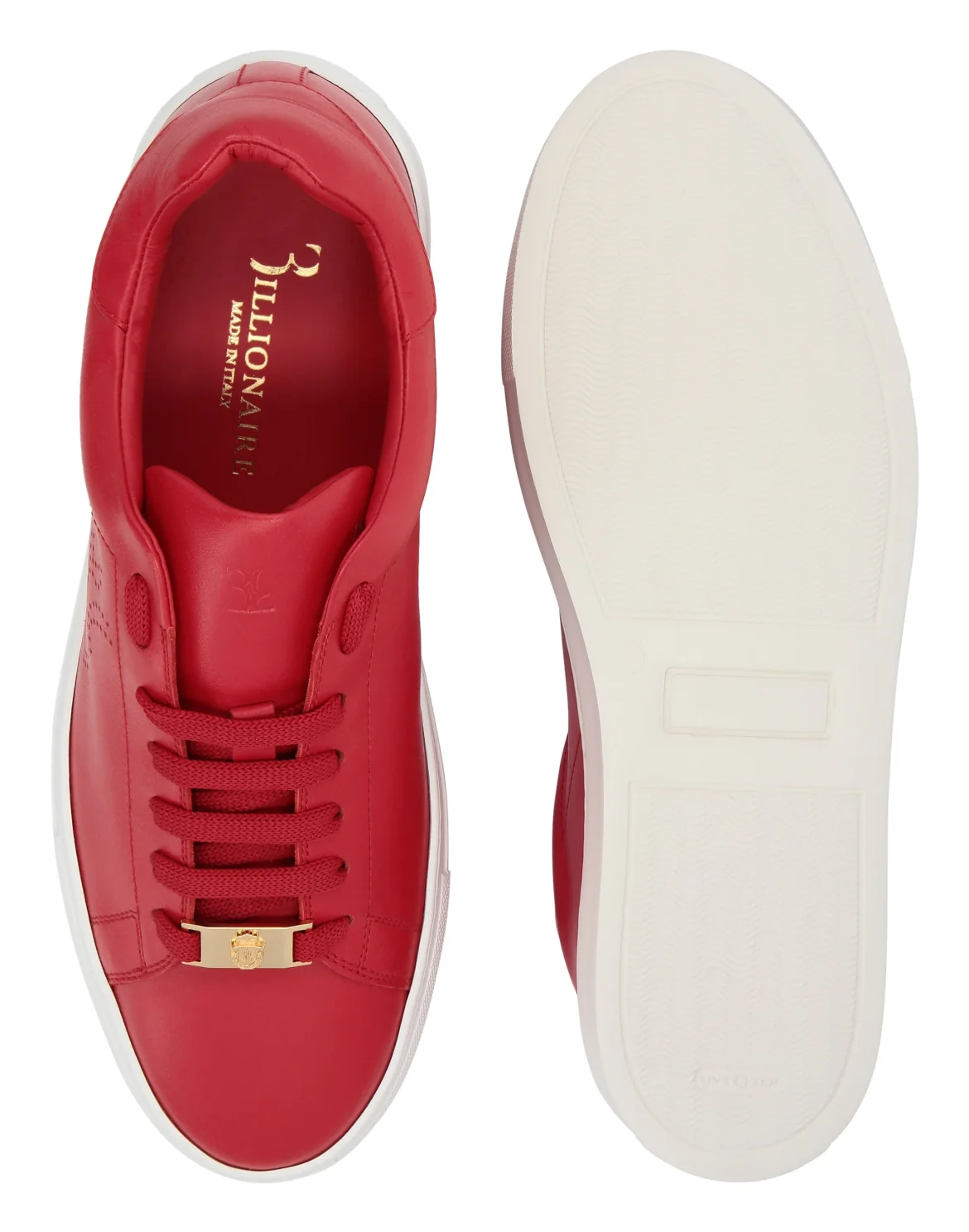 Lo-Top Sneakers Double B, цвет: Красный