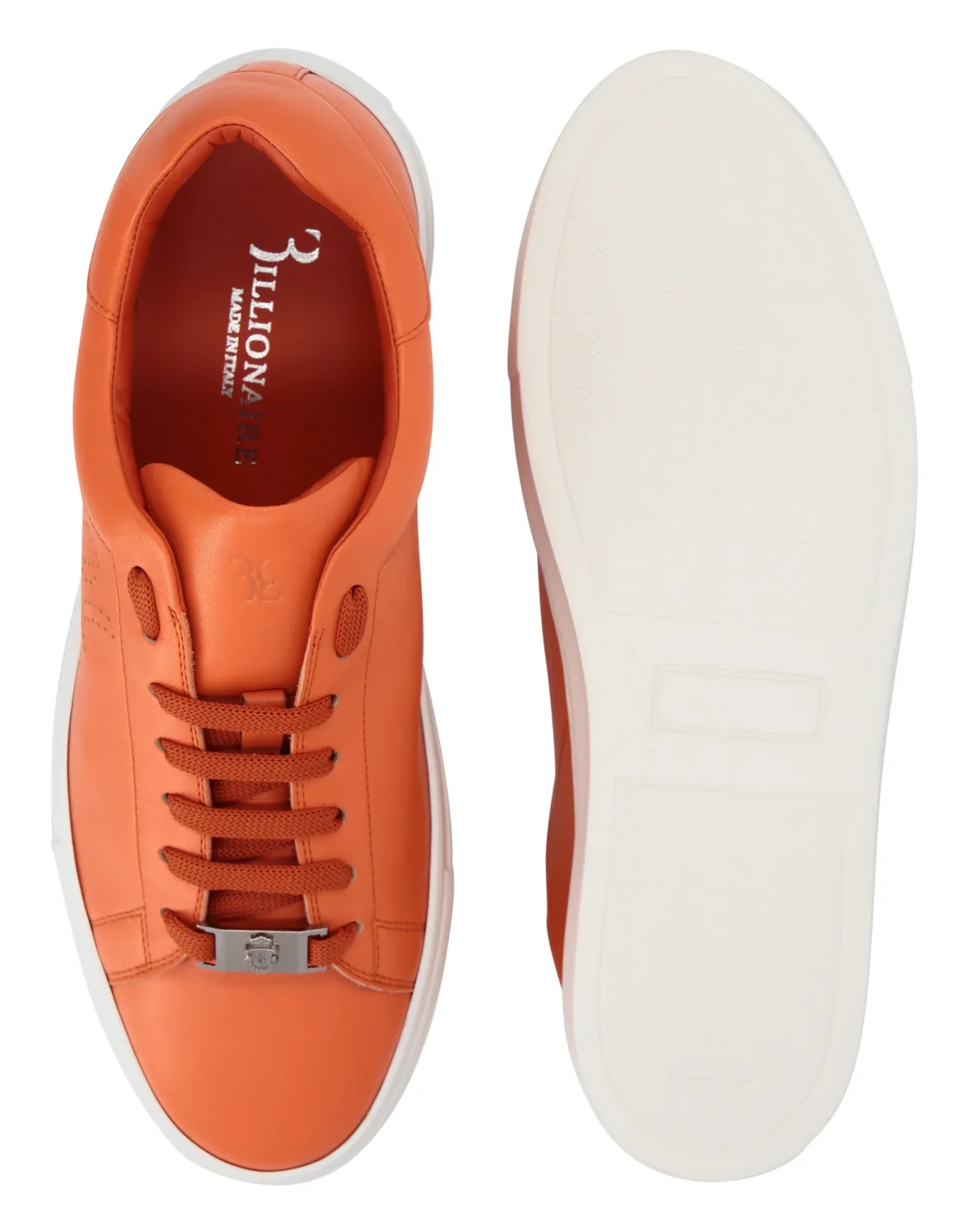 Lo-Top Sneakers Double B, цвет: Оранжевый