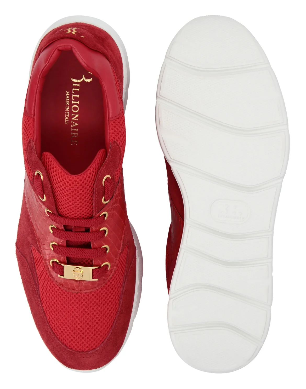 Runner Luxury, цвет: Красный