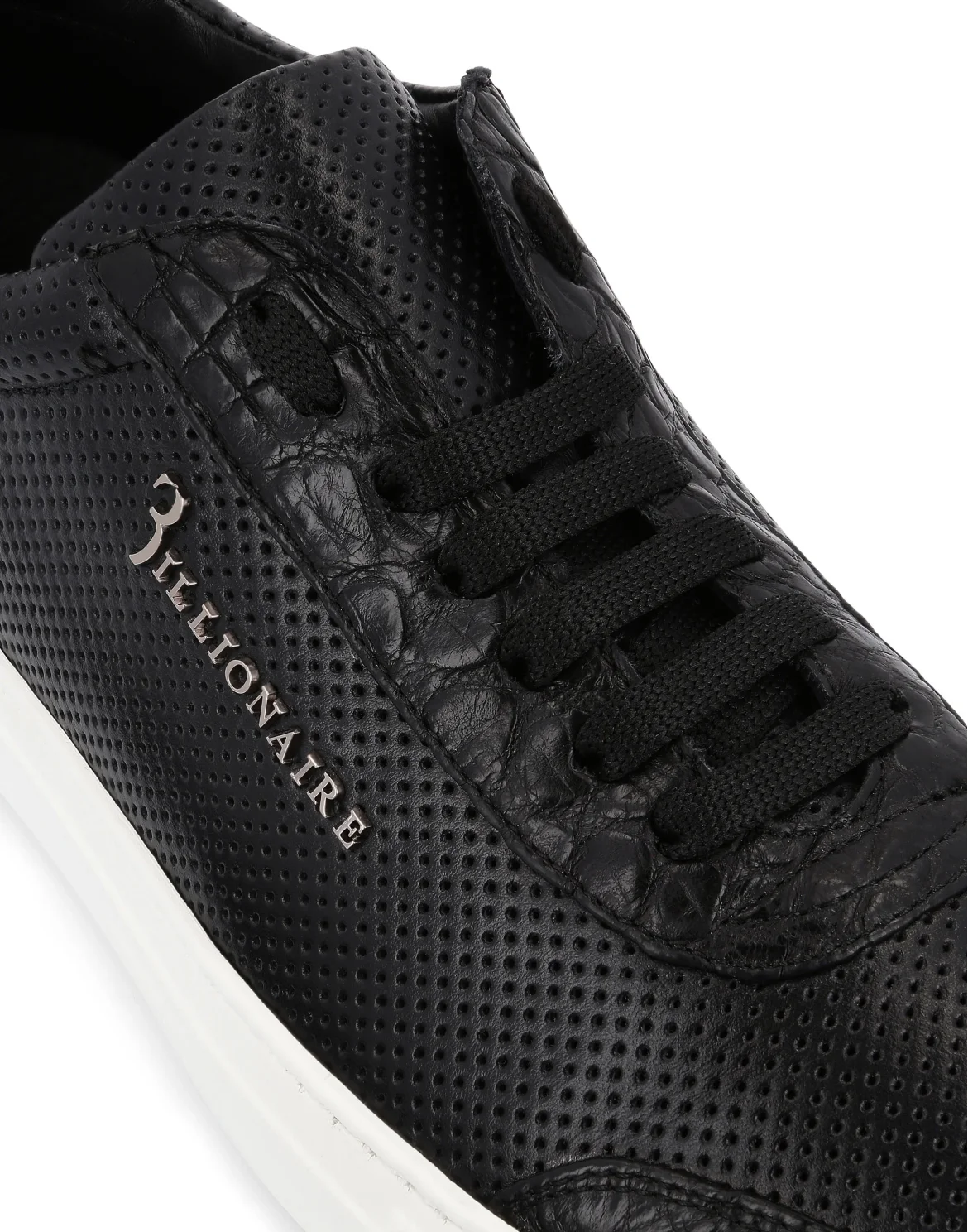 Lo-Top Sneakers Double B, цвет: Черный