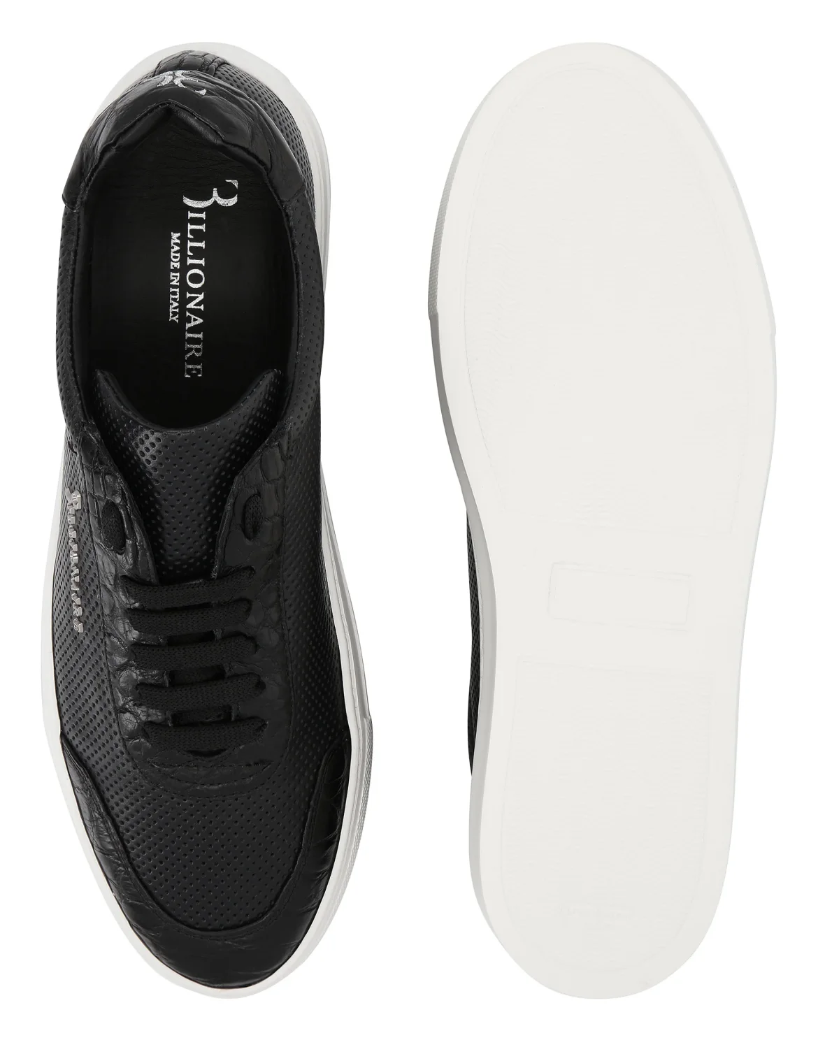 Lo-Top Sneakers Double B, цвет: Черный