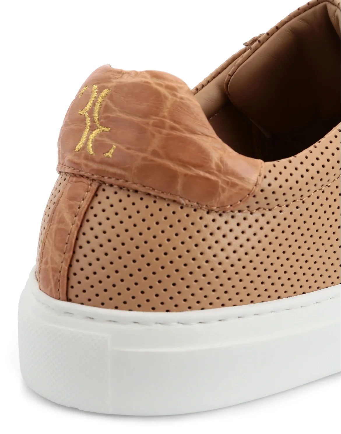 Lo-Top Sneakers Double B, цвет: Бежевый