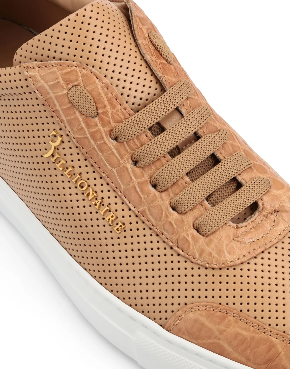 Lo-Top Sneakers Double B, цвет: Бежевый