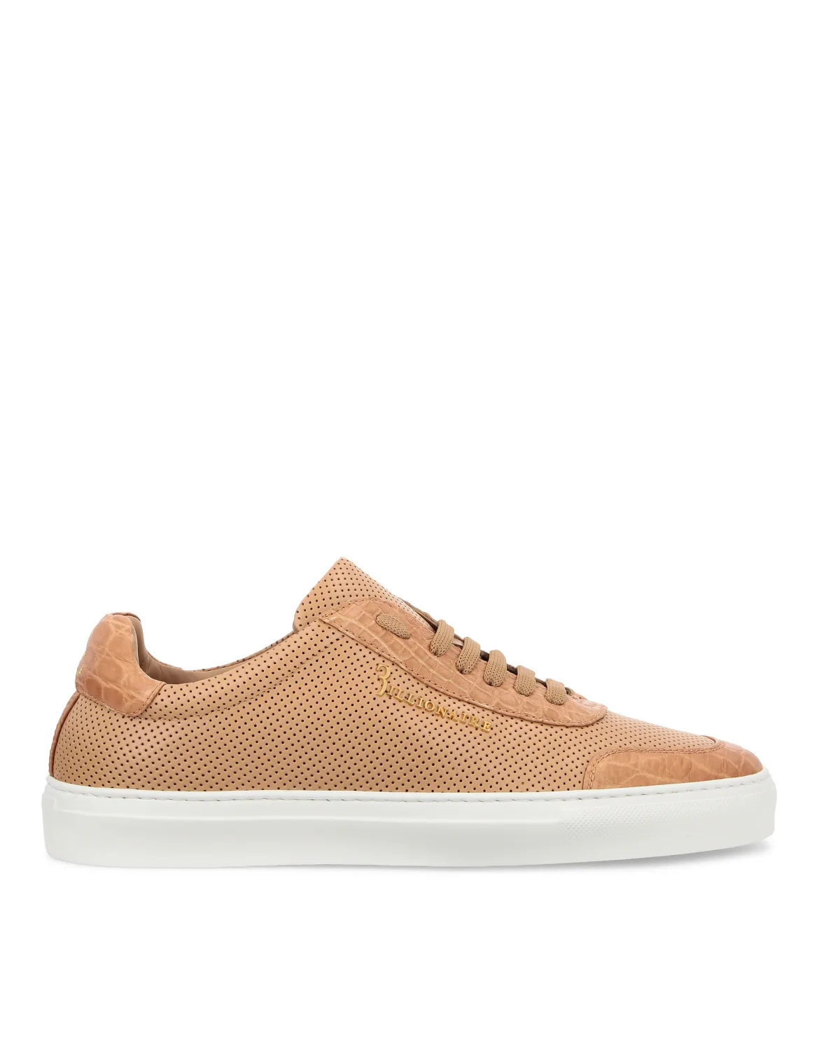 Lo-Top Sneakers Double B, цвет: Бежевый